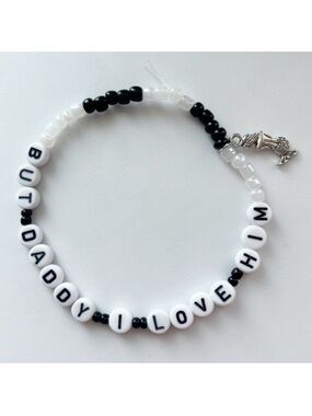 Taylor Swift Friendship Bracelet Eras Tour TTPD But Daddy I Love Him w/ Mermaid